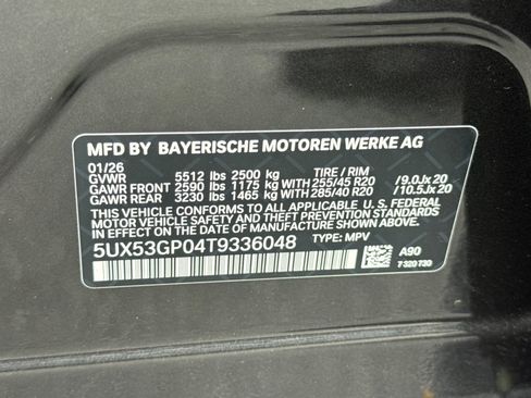 Used 2026 BMW X3 xDrive30i w/ Premium Package AWD/4WD image 19
