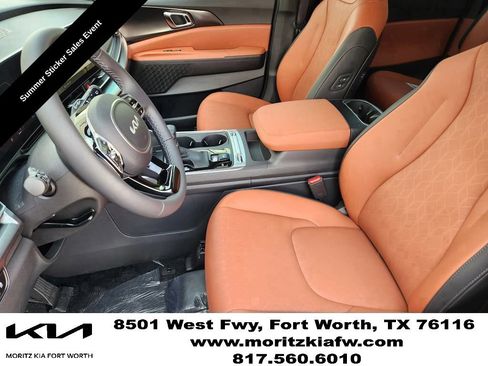 New 2026 Kia Carnival SX w/ SX Dark Edition Package FWD image 9