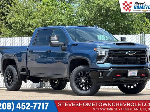 New 2026 Chevrolet Silverado 2500 LTZ w/ Trail Boss Package AWD/4WD image 1