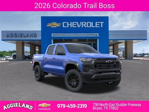New 2026 Chevrolet Colorado Trail Boss image 1