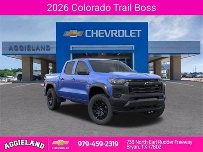 New 2026 Chevrolet Colorado Trail Boss