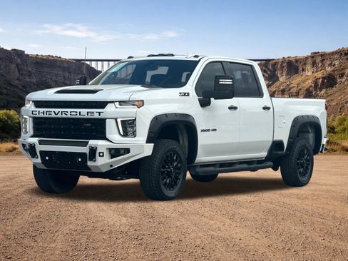 Used 2021 Chevrolet Silverado 3500 LTZ w/ LTZ Plus Package AWD/4WD image 7