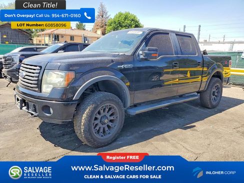 Used 2011 Ford F150 FX4 w/ FX Luxury Pkg AWD/4WD image 1