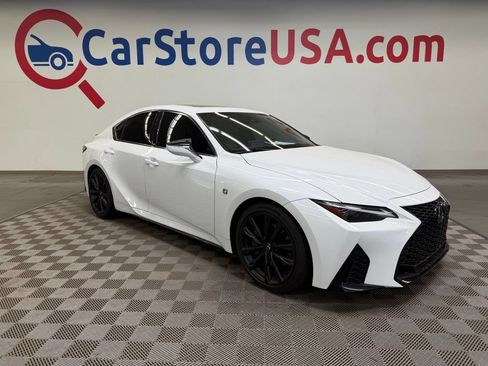 Used 2023 Lexus IS 350 F Sport w/ Navigation Package RWD image 1