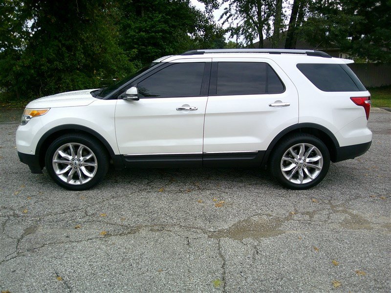 Used 2015 Ford Explorer Limited w/ Equipment Group 302A AWD/4WD image 2