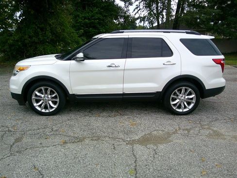 Used 2015 Ford Explorer Limited w/ Equipment Group 302A AWD/4WD image 2