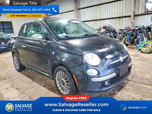 Used 2012 FIAT 500 Lounge w/ Luxury Leather Pkg FWD image 5