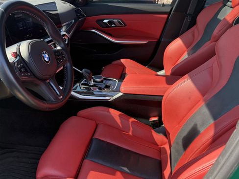Used 2023 BMW M3 Competition w/ Parking Assistance Package AWD/4WD image 6