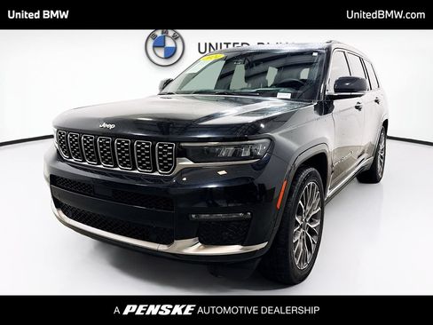 Used 2024 Jeep Grand Cherokee L Summit AWD/4WD image 1
