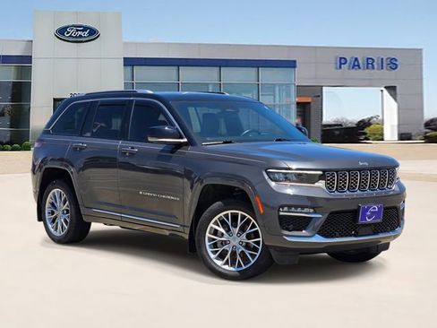Used 2022 Jeep Grand Cherokee Summit w/ Adv Protech Group IV AWD/4WD image 1