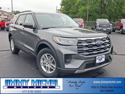 New 2026 Ford Explorer Active