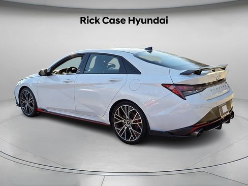 Used 2022 Hyundai Elantra N w/ Preferred Accessory Package image 8