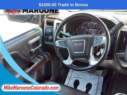 Used 2015 GMC Sierra 1500 SLE w/ Carbon-22 Edition image 19