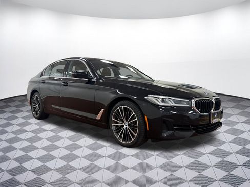 Certified 2023 BMW 540i xDrive w/ Premium Package image 5