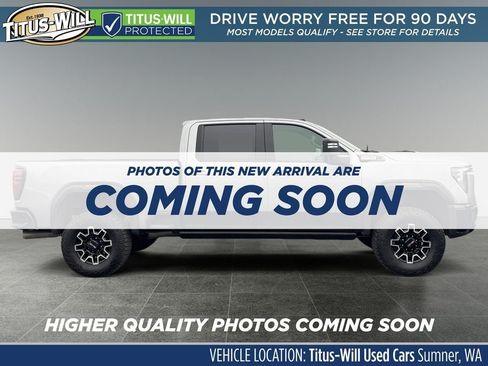 Used 2025 GMC Sierra 2500 AT4X AWD/4WD image 3