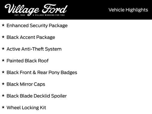 Certified 2021 Ford Mustang Premium w/ Carbon Sport Interior Package RWD image 2