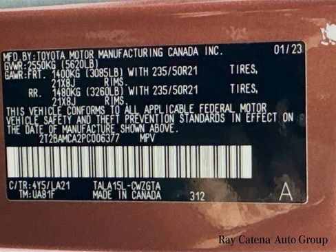 Certified 2023 Lexus RX 350 AWD w/ Accessory Package (Z1) image 35