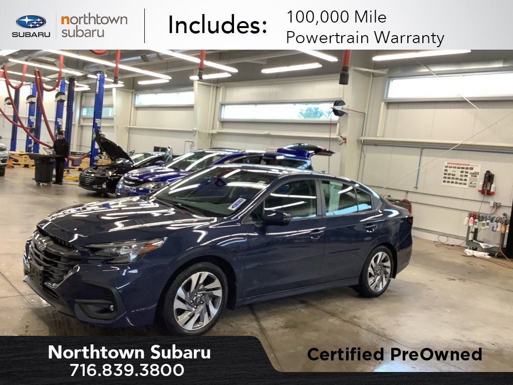 Used 2024 Subaru Legacy Limited AWD/4WD image 1