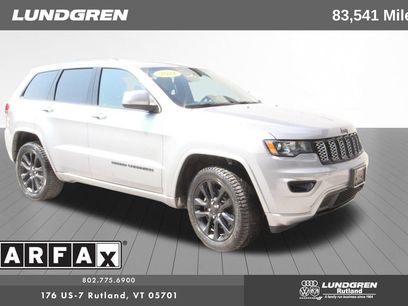 Used 2021 Jeep Grand Cherokee Laredo X