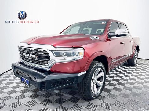 Used 2022 RAM 1500 Limited w/ Body Color Bumper Group image 1
