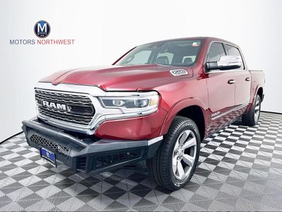 Used 2022 RAM 1500 Limited w/ Body Color Bumper Group