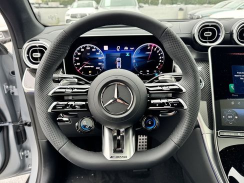 New 2025 Mercedes-Benz GLC 63 AMG S image 23