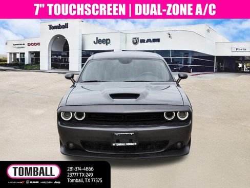 Used 2022 Dodge Challenger GT w/ Blacktop Package RWD image 2