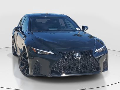 Used 2025 Lexus IS 350 F Sport w/ Accessory Package