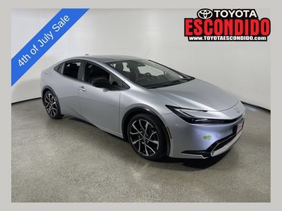 Certified 2023 Toyota Prius Prime