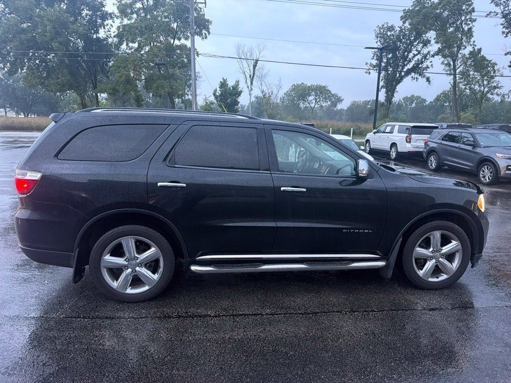 Used 2013 Dodge Durango Citadel w/ Trailer Tow Group IV AWD/4WD image 11