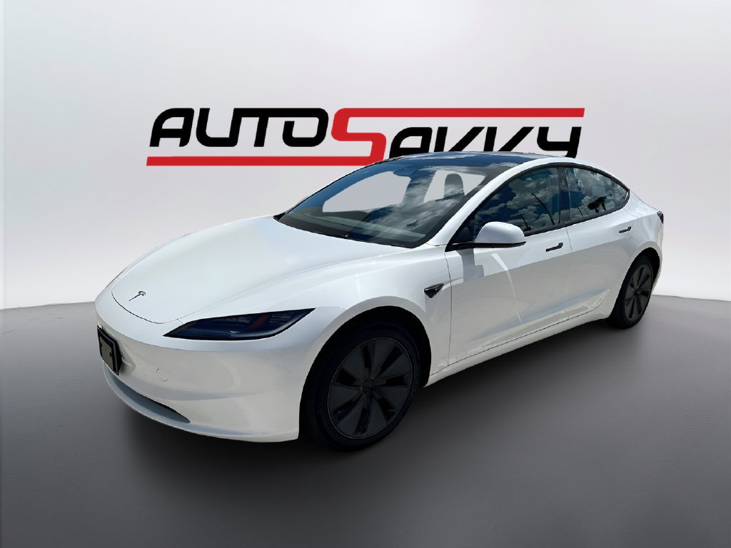 Used 2025 Tesla Model 3 Long Range RWD image 3