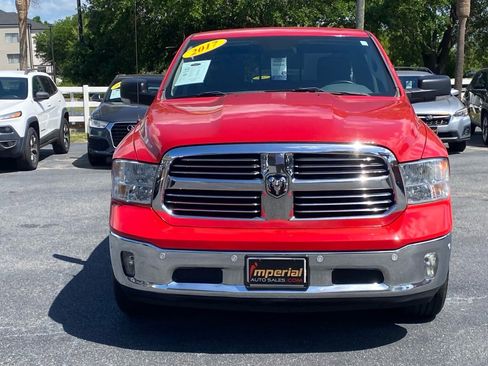 Used 2017 RAM 1500 Big Horn AWD/4WD image 2