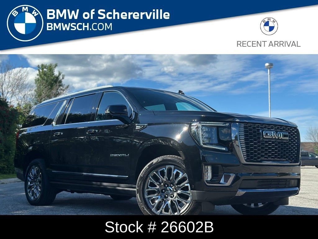 Used 2023 GMC Yukon XL Denali Ultimate AWD/4WD image 1