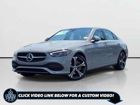 New 2026 Mercedes-Benz C 300 4MATIC Sedan image 1