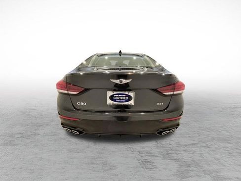 Used 2019 Genesis G80 3.3T Sport RWD image 5