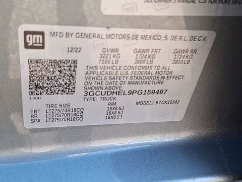 Certified 2023 Chevrolet Silverado 1500 ZR2 image 20