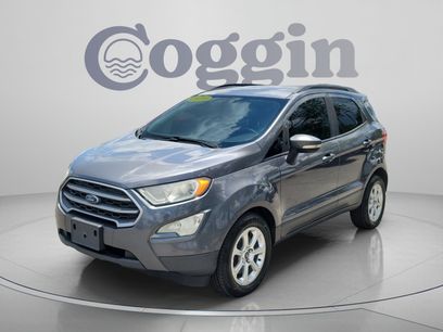 Used 2020 Ford EcoSport SE
