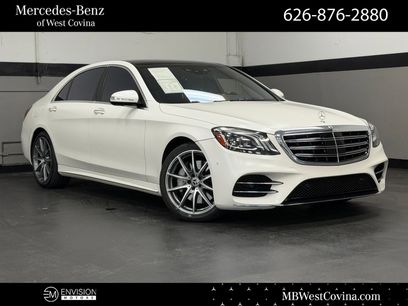 Certified 2018 Mercedes-Benz S 450 Sedan