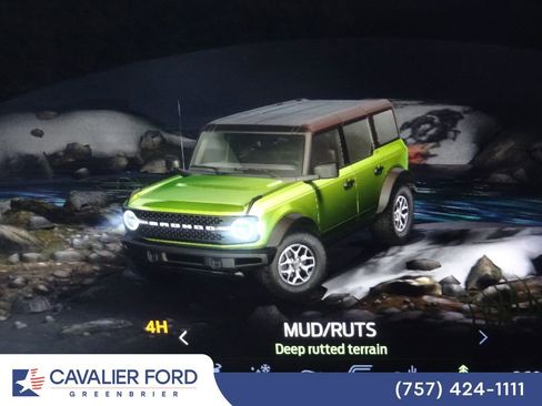 Certified 2025 Ford Bronco Big Bend AWD/4WD image 28
