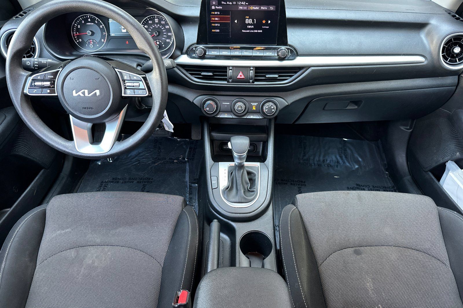 Certified 2024 Kia Forte LXS w/ LXS Technology Package FWD image 14