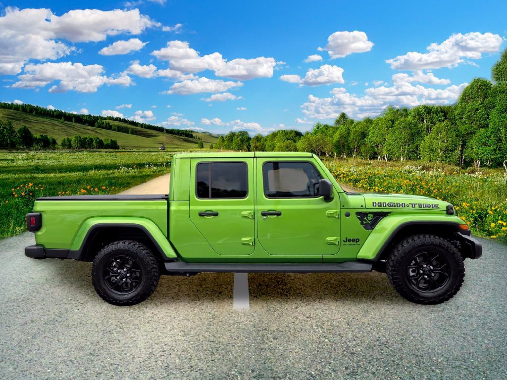 Certified 2025 Jeep Gladiator Sport AWD/4WD image 7