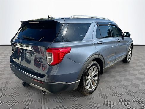 Used 2021 Ford Explorer Limited w/ Equipment Group 301A image 8