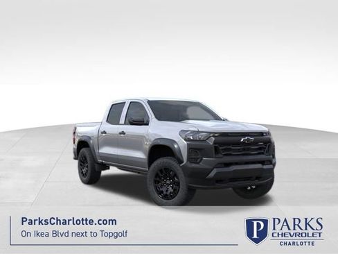 New 2026 Chevrolet Colorado Trail Boss AWD/4WD image 1