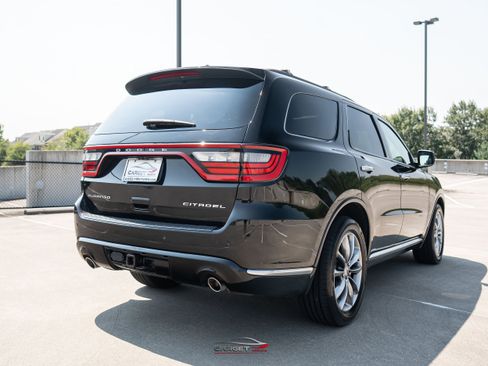 Used 2021 Dodge Durango Citadel w/ Premium Entertainment Group RWD image 7