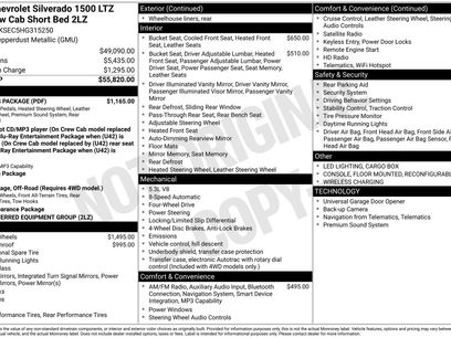 Used 2017 Chevrolet Silverado 1500 LTZ Z71 w/ LTZ Plus Package