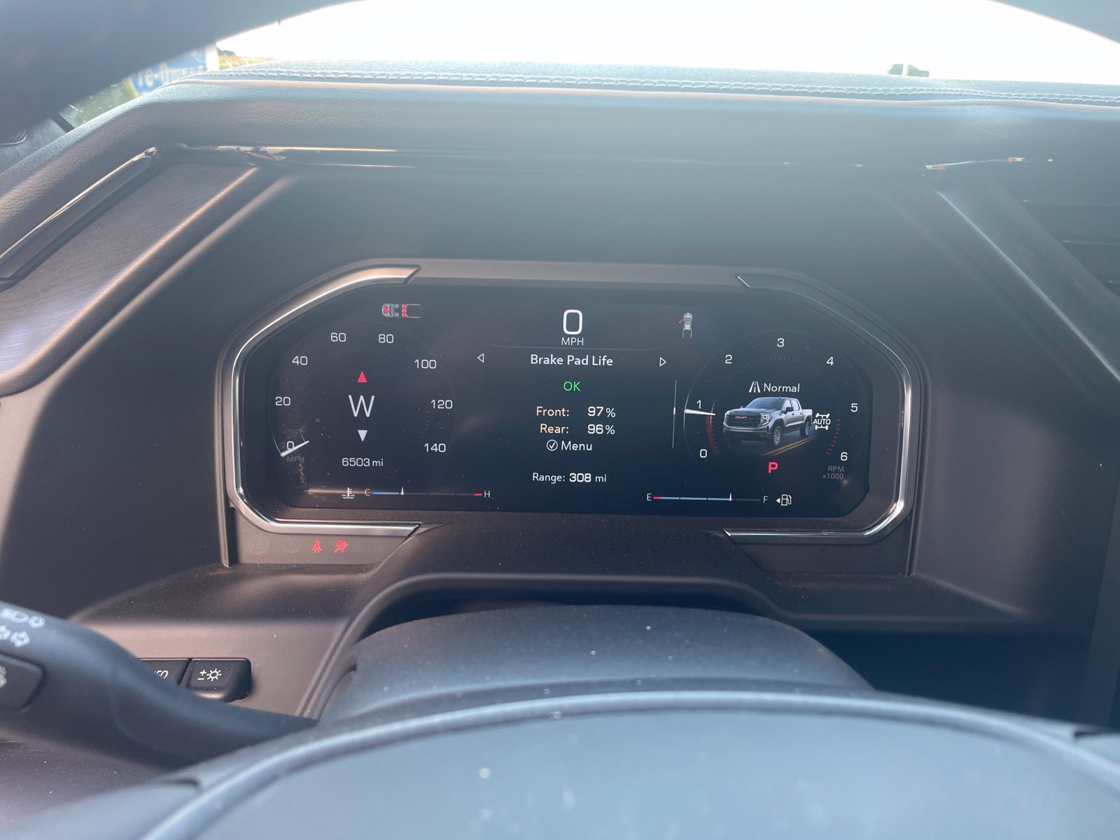 Used 2026 GMC Sierra 1500 AT4X AWD/4WD image 9