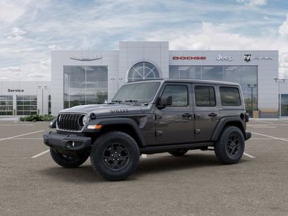 New 2026 Jeep Wrangler Unlimited Sport
