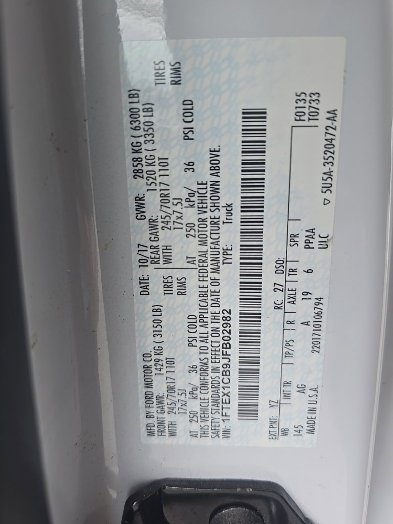Used 2018 Ford F150 XL RWD image 14