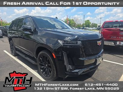 Used 2021 Cadillac Escalade Sport w/ LPO, Illumination Package