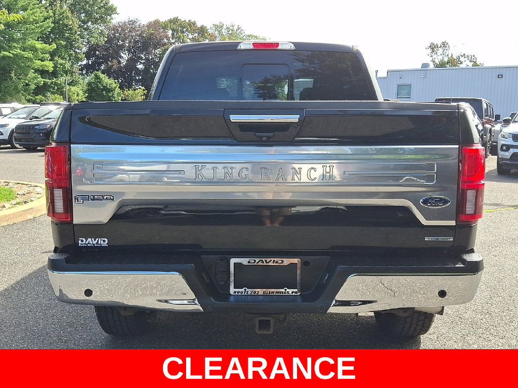 Used 2020 Ford F150 King Ranch w/ Equipment Group 601A Luxury AWD/4WD image 5